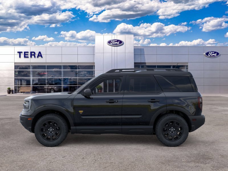 New 2026 Shadow Black Ford Badlands® image 3