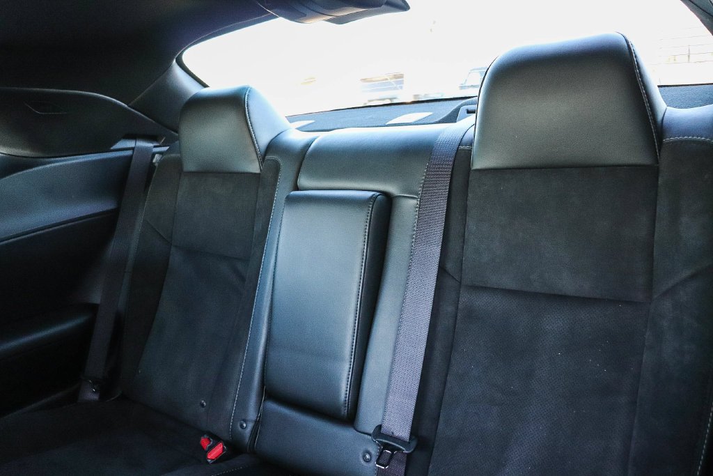 Used 2023 Pitch Black Clearcoat Dodge R/T Scat Pack Widebody image 21