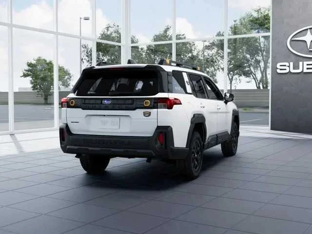New 2026 CRYSTAL WHITE PEARL Subaru Wilderness image 5