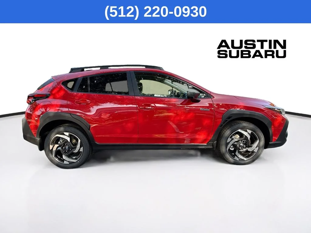 New 2026 PURE RED Subaru Limited Hybrid image 9