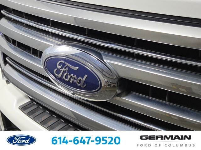 Certified Used 2024 Star White Ford Limited image 15