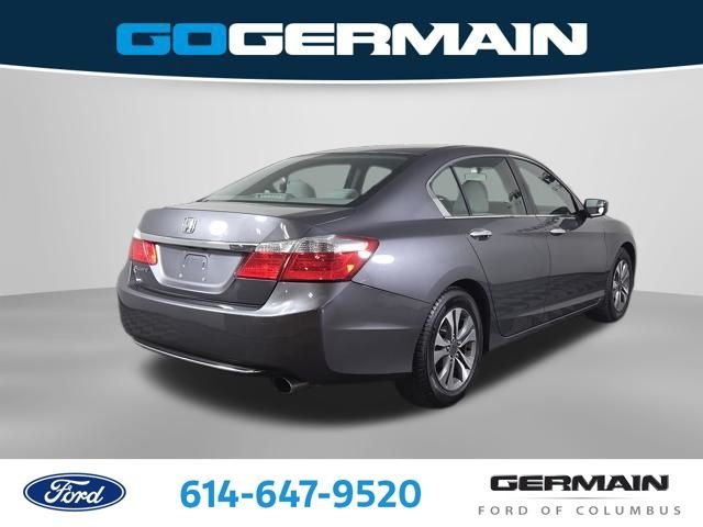 Used 2013 Modern Steel Metallic Honda LX image 8