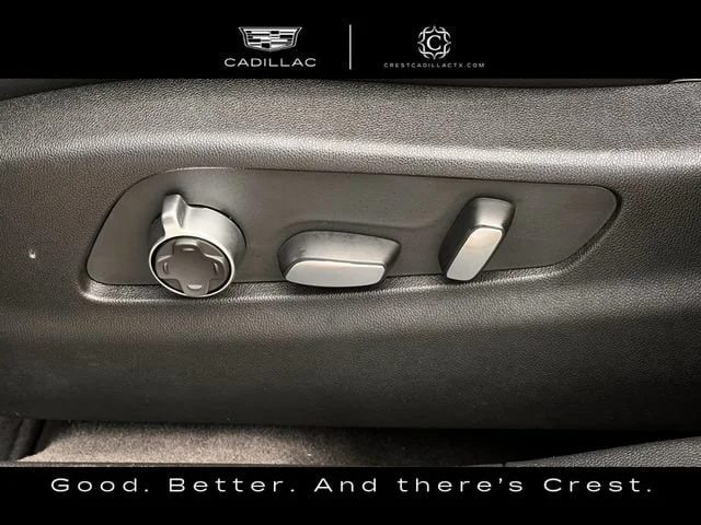 Used 2025 Argent Silver Metallic CADILLAC Sport image 26