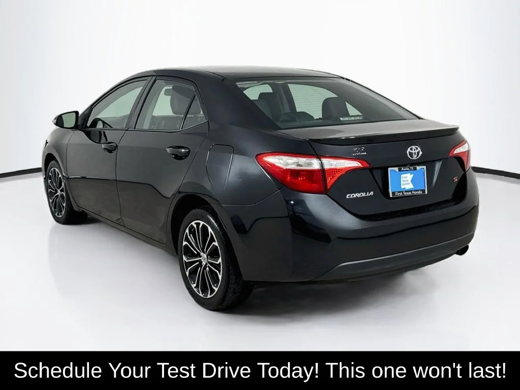Used 2015 Black Sand Toyota S Plus image 5