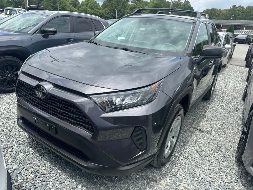 Used 2021 Gray Toyota LE image 1