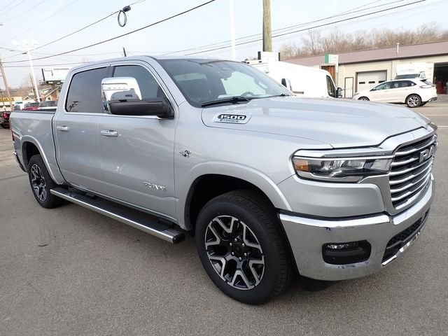 New 2026 Silver Zynith Exterior Paint RAM Laramie image 9