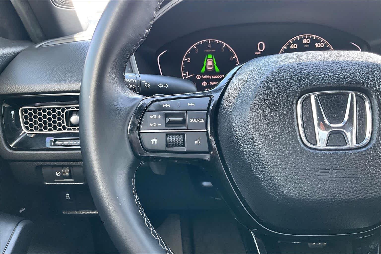 Used 2025 Meteorite Gray Metallic Honda Sport image 23