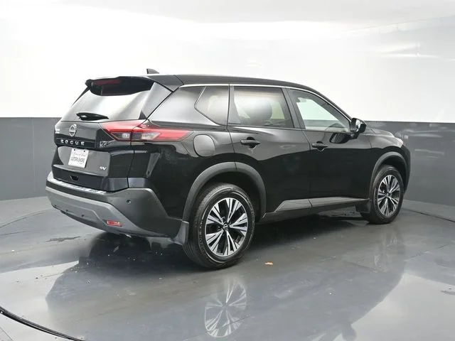 Used 2023 Black Nissan SV image 7