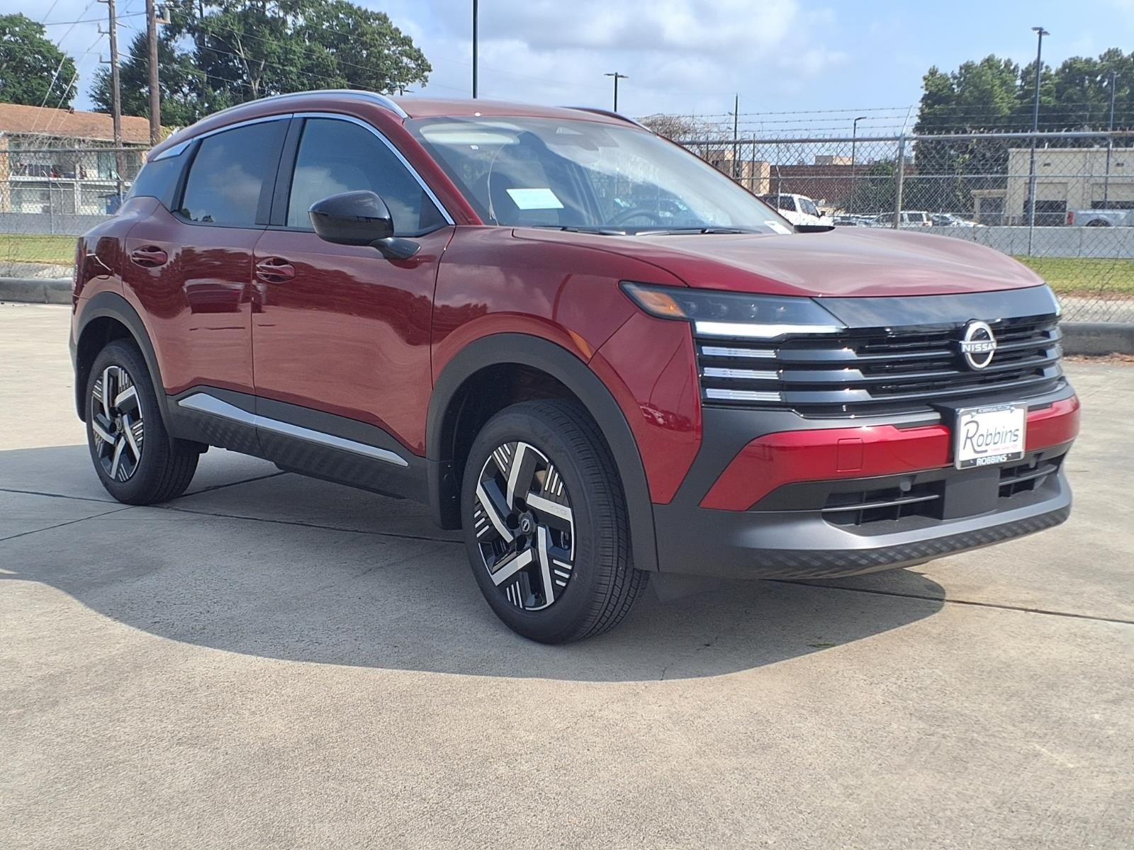 2026 Nissan Kicks SV Red at Robbins Nissan