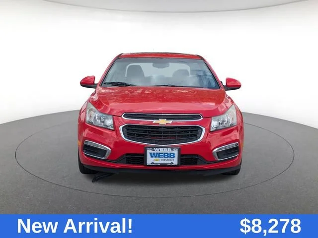 Used 2015 Chevrolet Cruze 1LT with VIN 1G1PC5SB2F7257476 for sale in Oak Lawn, IL