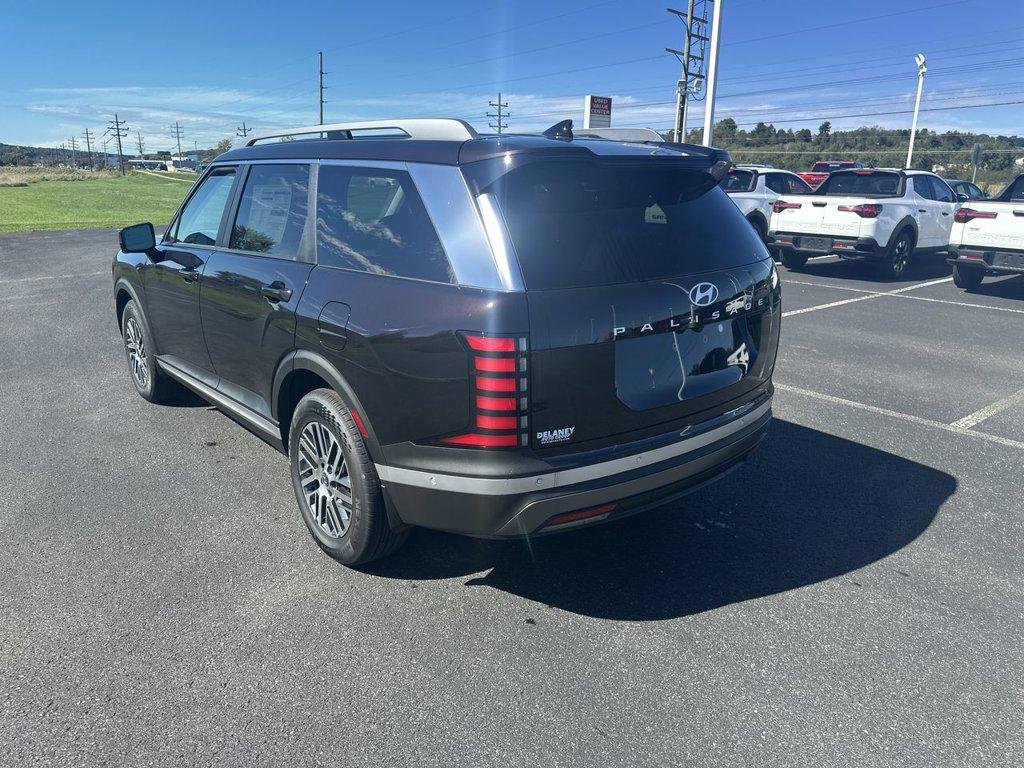 New 2026 Red Hyundai SEL Premium AWD image 6