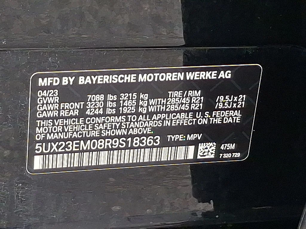 Used 2024 Black Sapphire Metallic BMW xDrive40i image 23