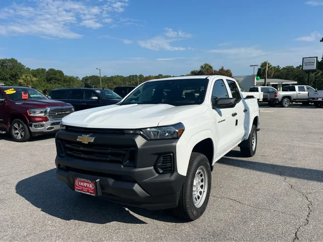 2026 Chevrolet Colorado WT