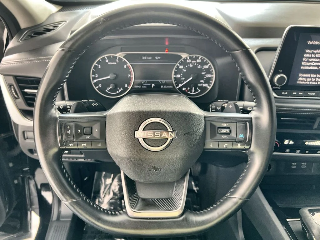 Certified Used 2025 Black Nissan SV image 11