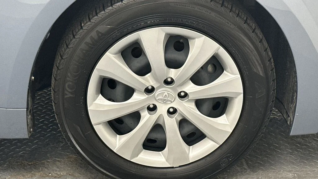 Certified Used 2023 Blue Toyota LE image 18