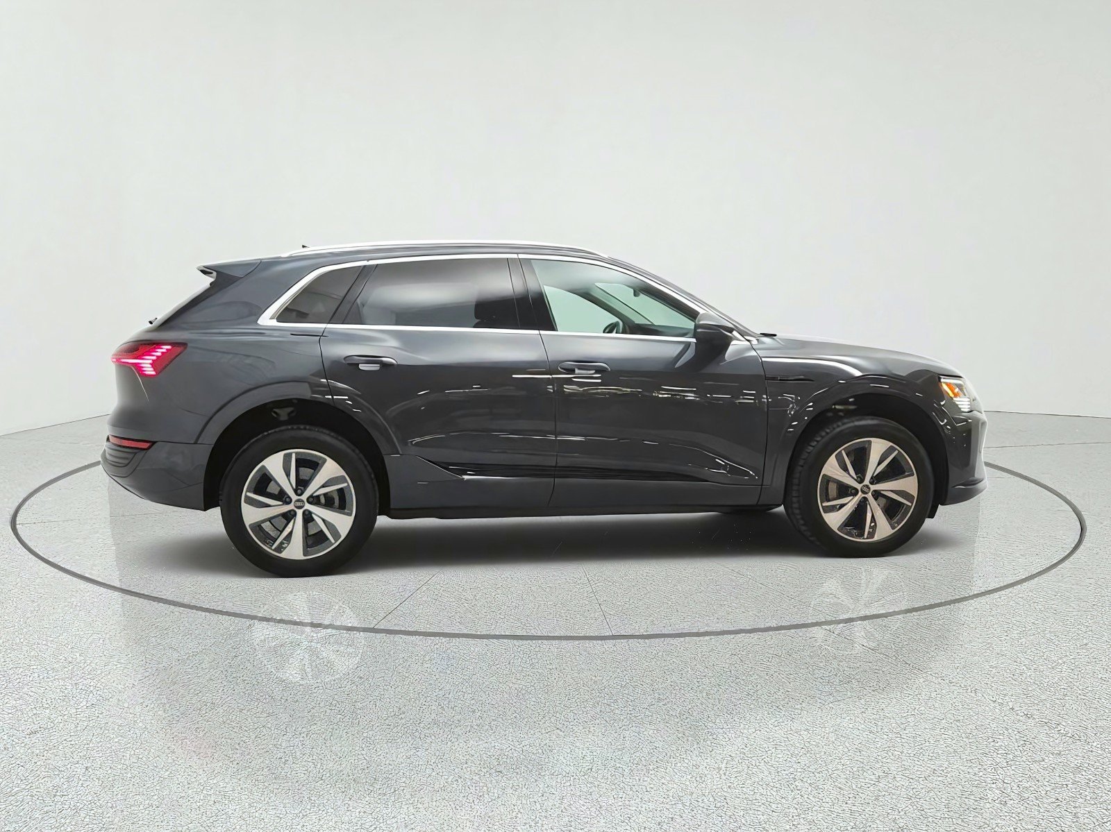 Used 2024 Manhattan Gray Metallic Audi Premium Plus image 4