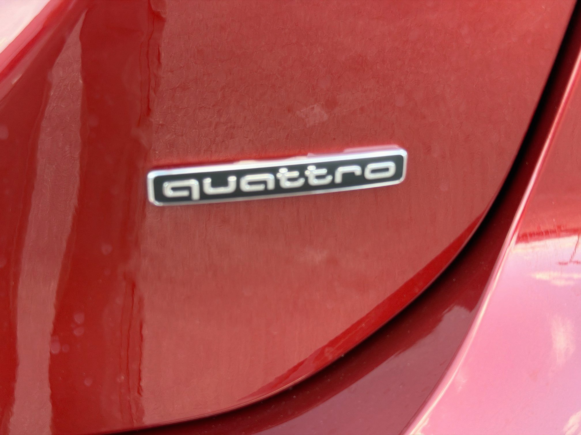 Certified Used 2025 Red Metallic Audi Prestige image 11