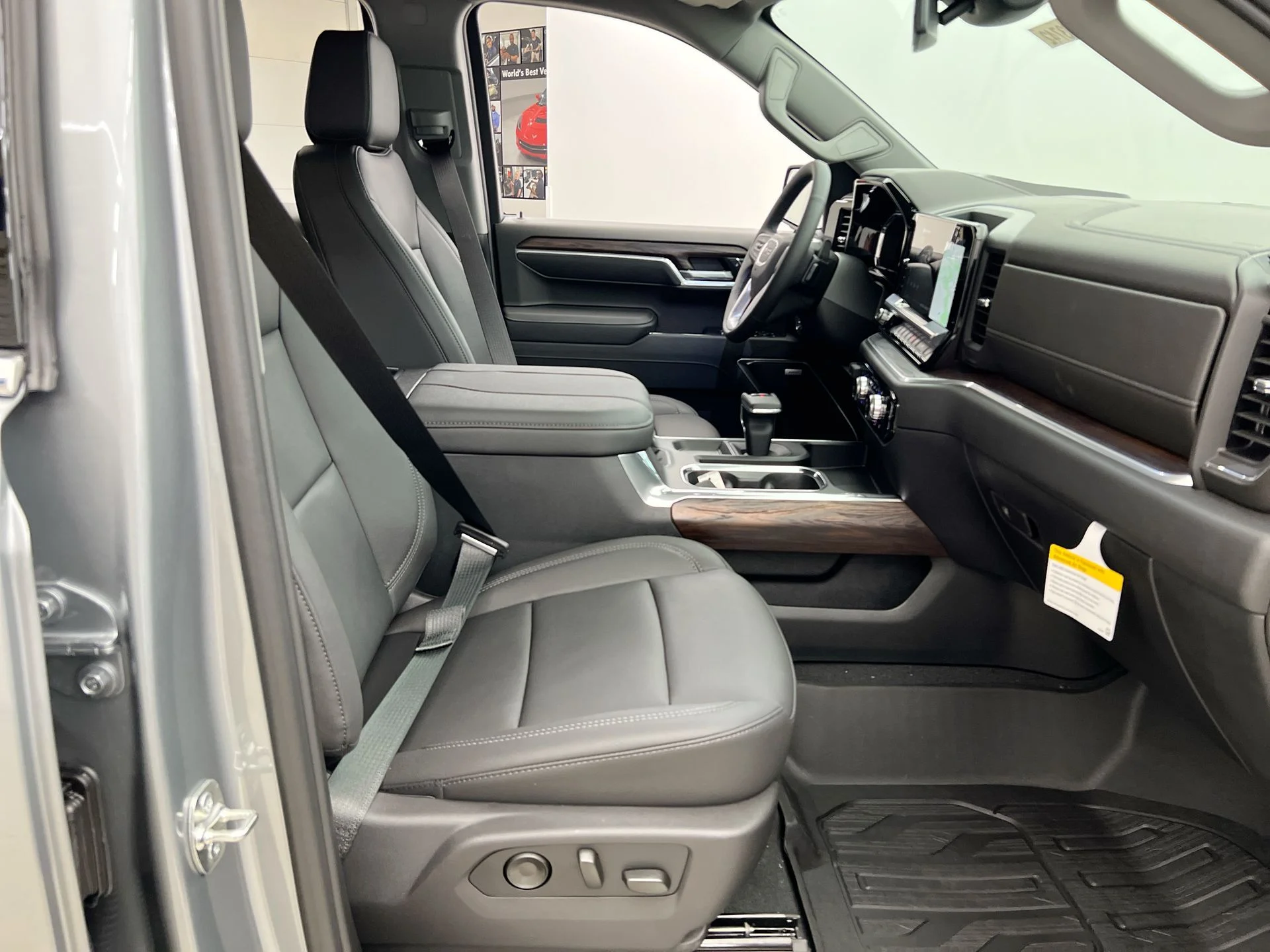 New 2026 Sterling Metallic GMC SLT image 85