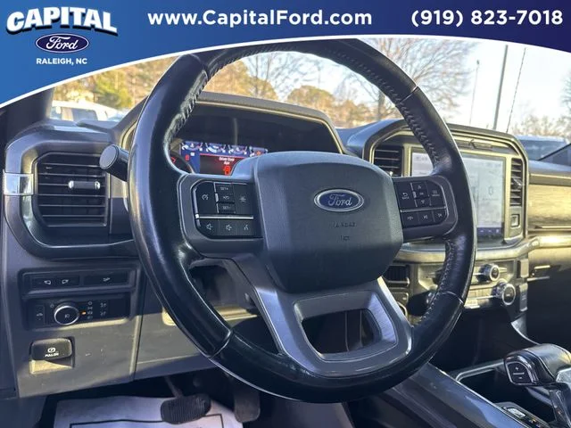 Used 2022 White Ford XLT image 24