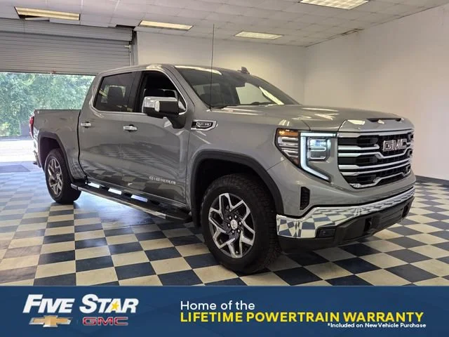New 2026 Sterling Metallic GMC SLT image 1