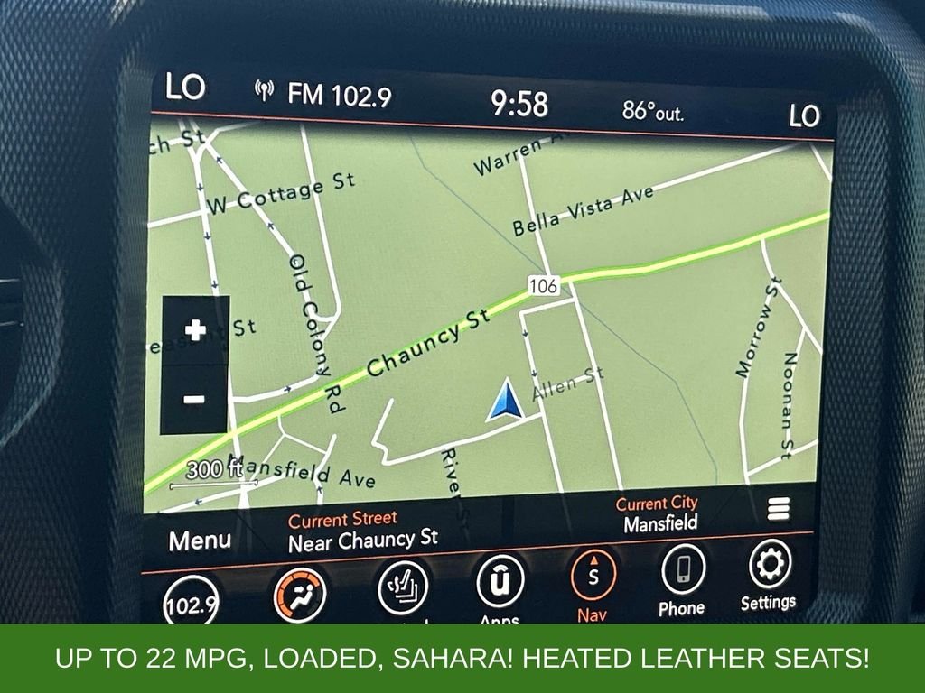 Used 2021 White Jeep Unlimited Sahara image 31
