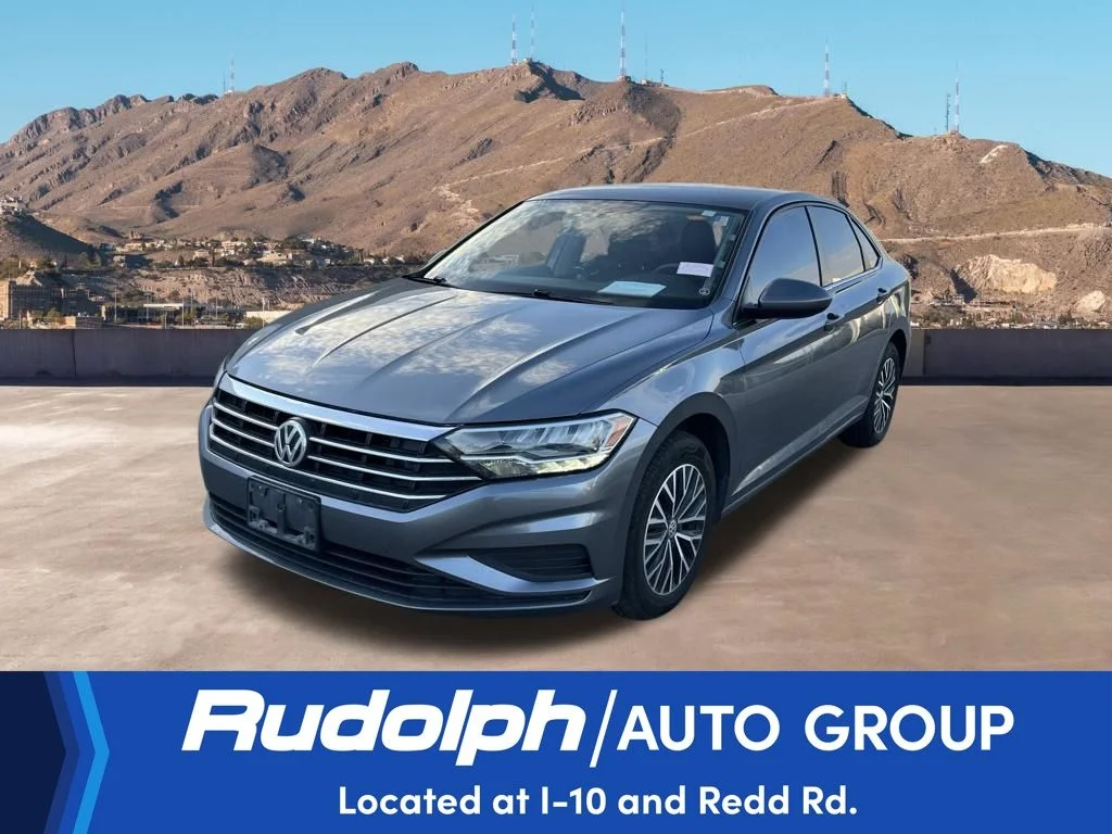 Used 2021 Gray Volkswagen 1.4T SE image 1