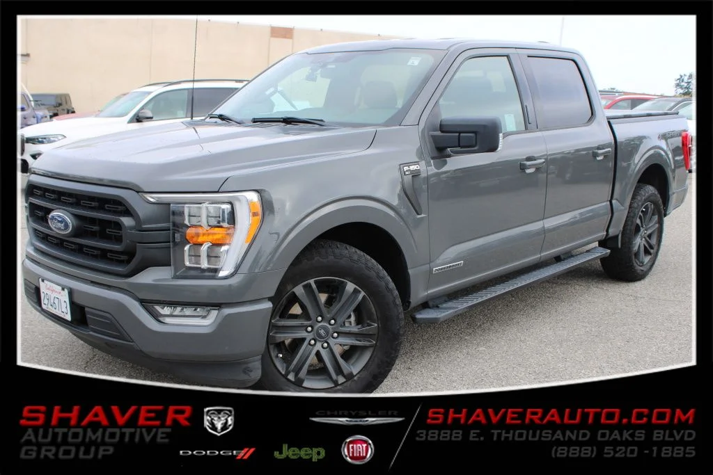 2021 Ford F-150 XLT SuperCrew 5-1/2 Box's photo