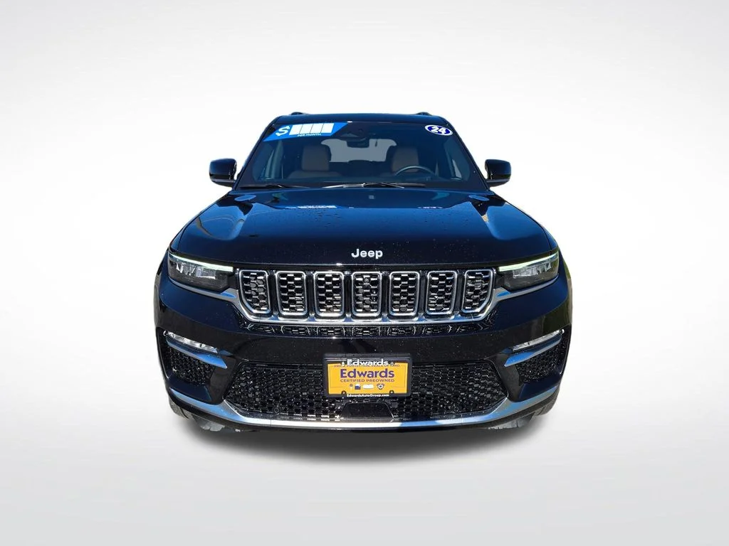 Used 2024 Black Jeep Summit image 11