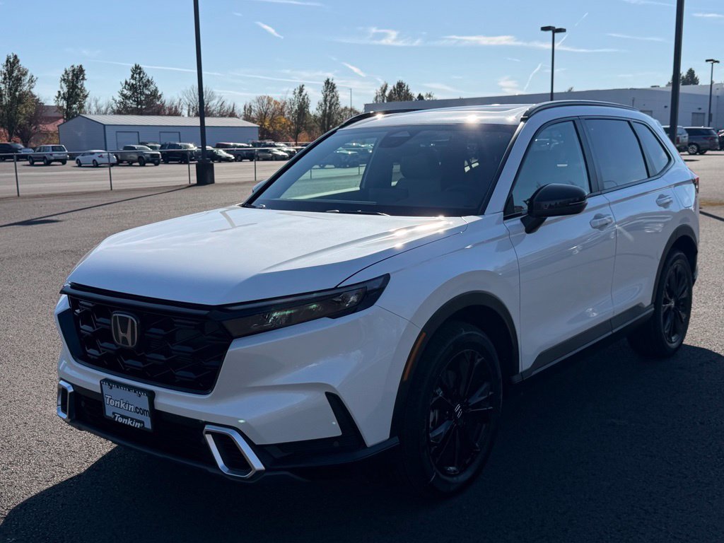 New 2027 Platinum White Pearl Honda Sport Touring image 4