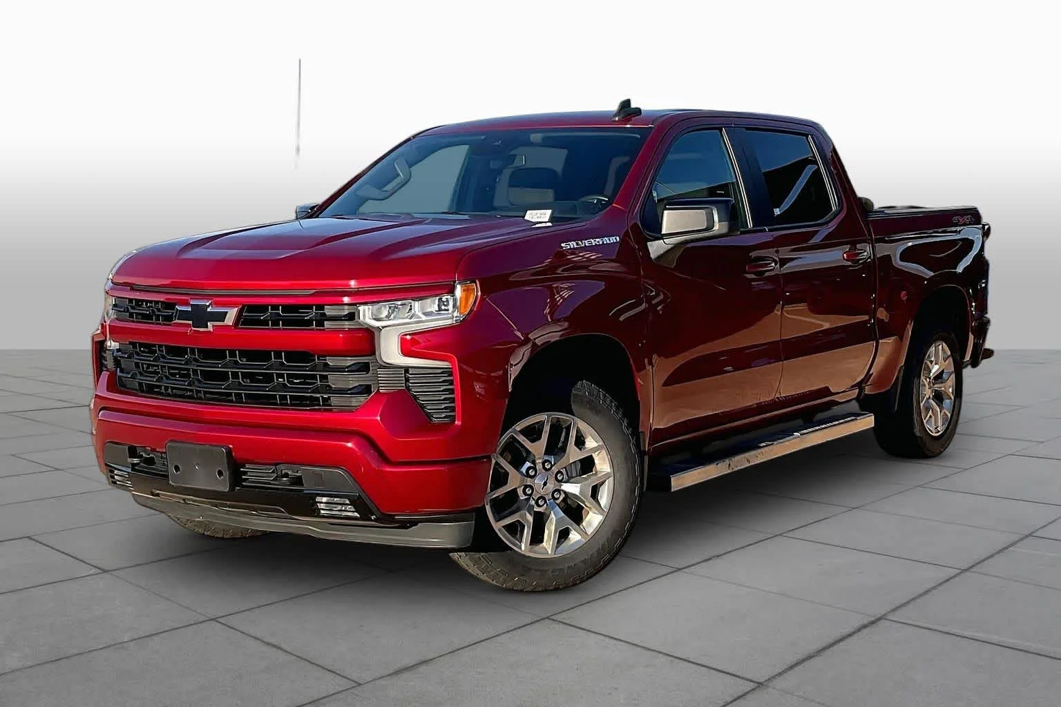Used 2023 Radiant Red Tintcoat Chevrolet RST image 2