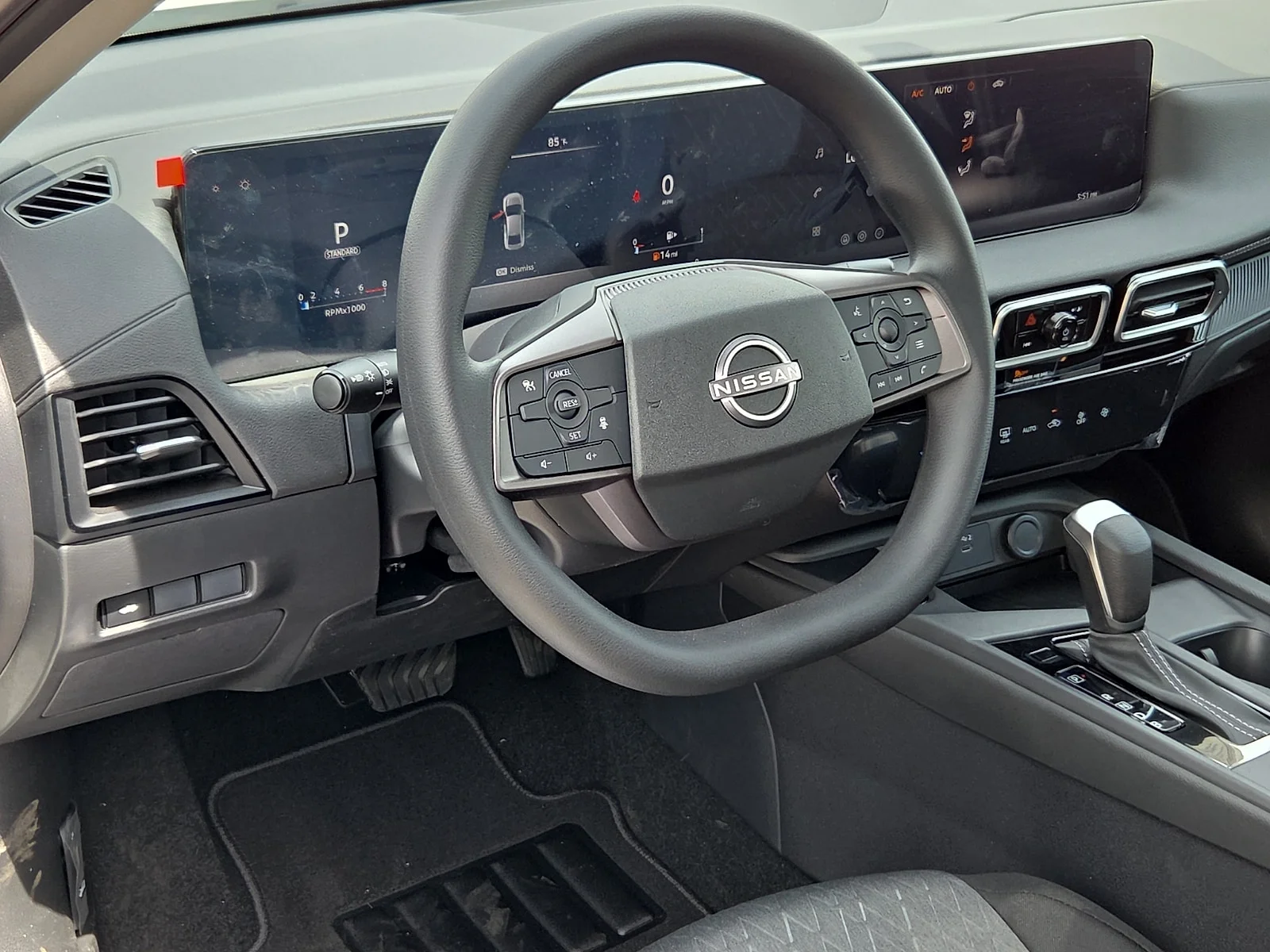New 2026 QM1 Fresh Powd Nissan SV image 15
