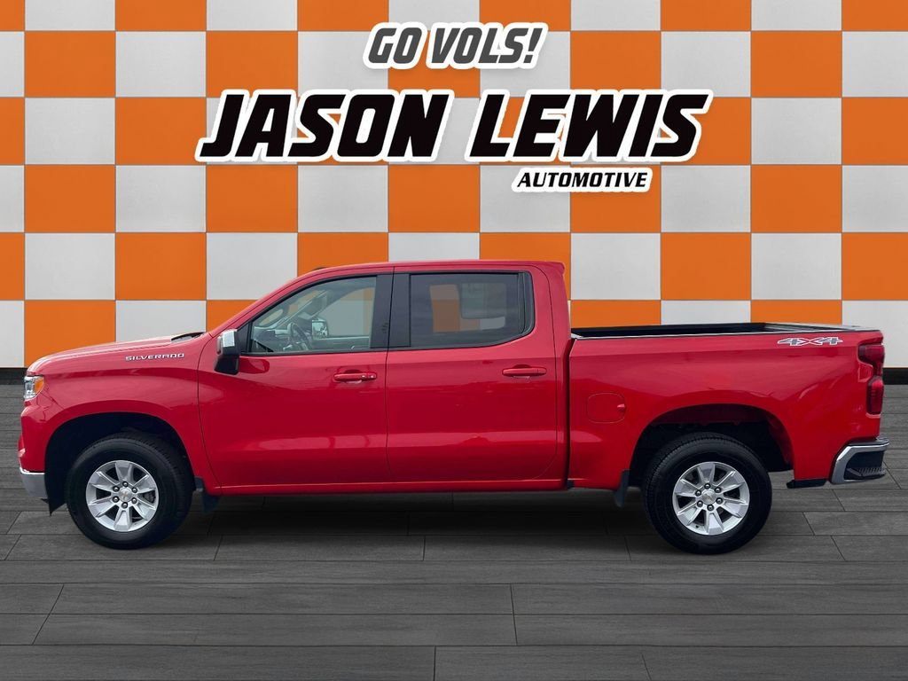 Used 2025 Red Hot Chevrolet LT image 6