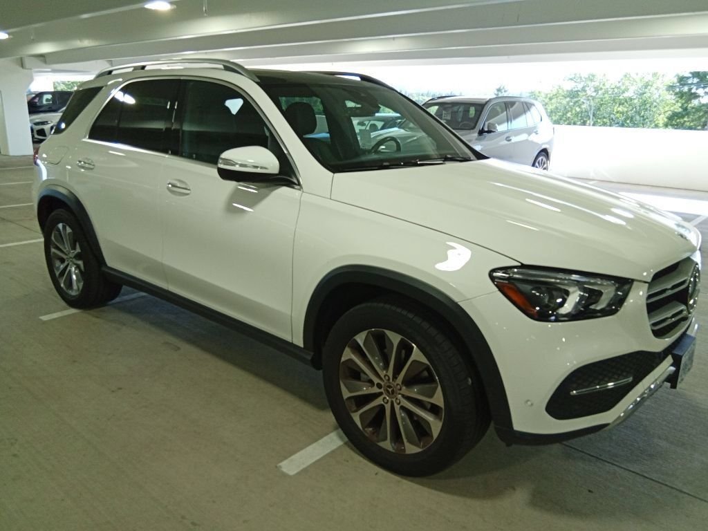 Used 2023 White Mercedes-Benz GLE 350 image 3