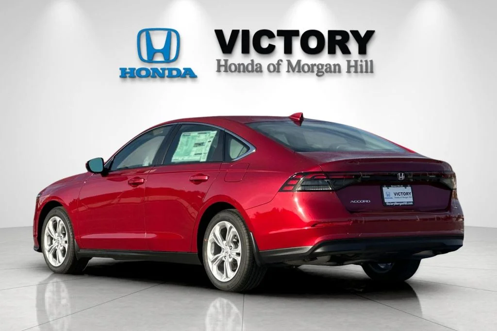 New 2026 Radiant Red Metallic Honda LX image 6