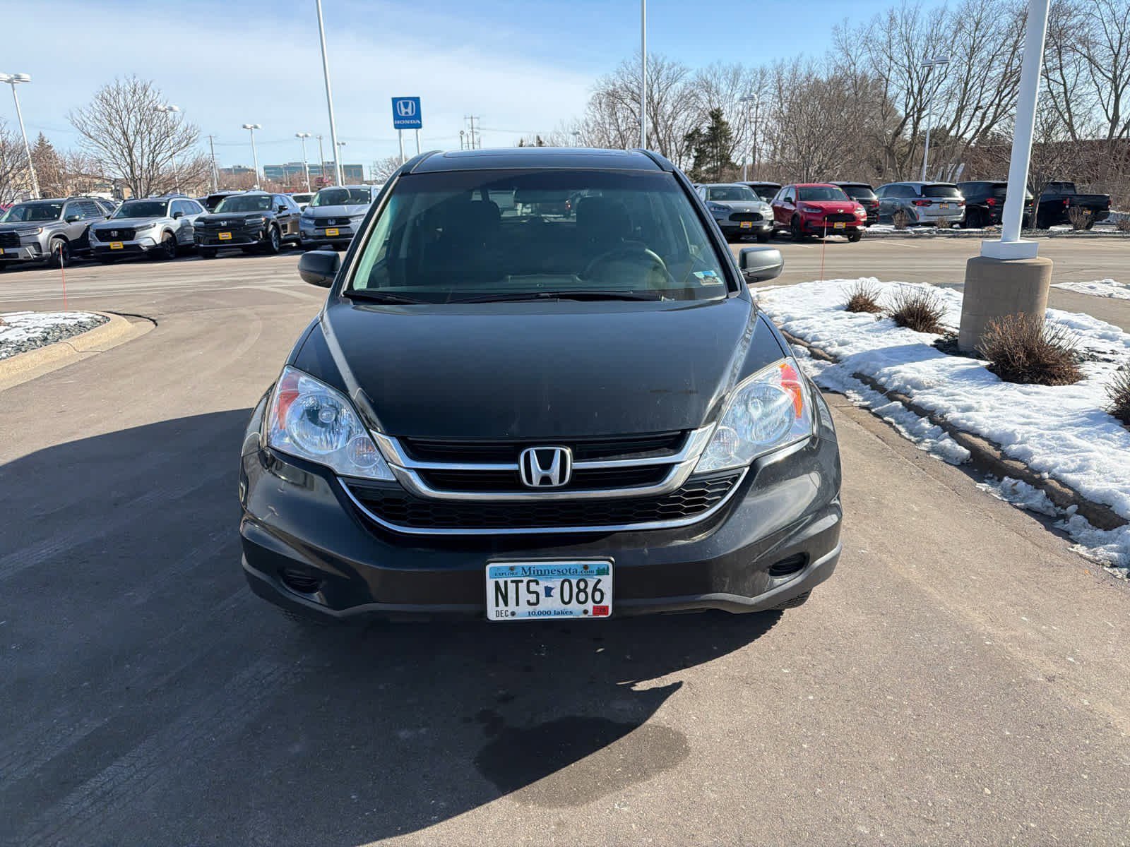 Used 2010 Honda CR-V EX with VIN 5J6RE4H53AL019605 for sale in Hopkins, MN