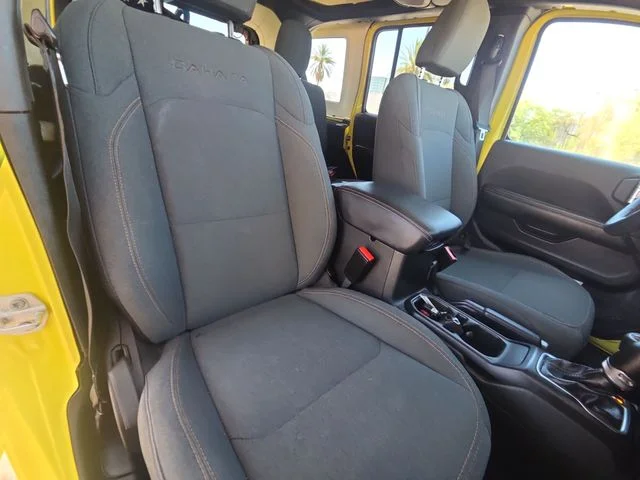 Used 2024 Yellow Jeep Sahara 4xe image 18