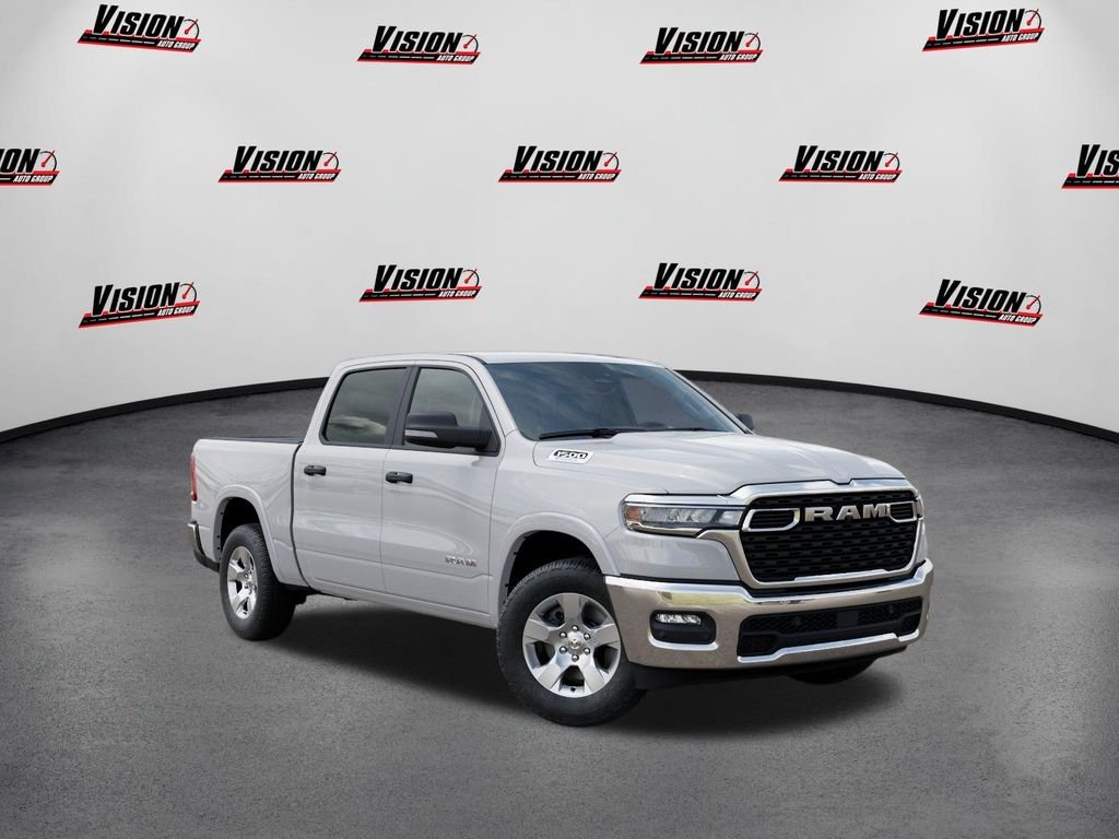 New 2026 Bright White Clearcoat RAM Big Horn/Lone Star image 5