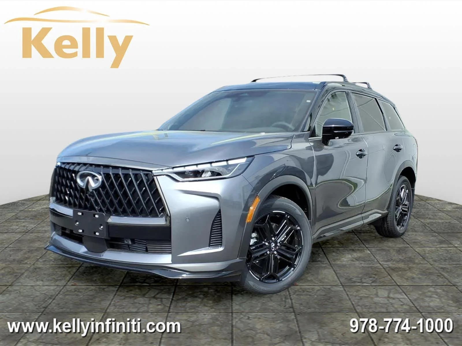 2027 INFINITI QX60's photo