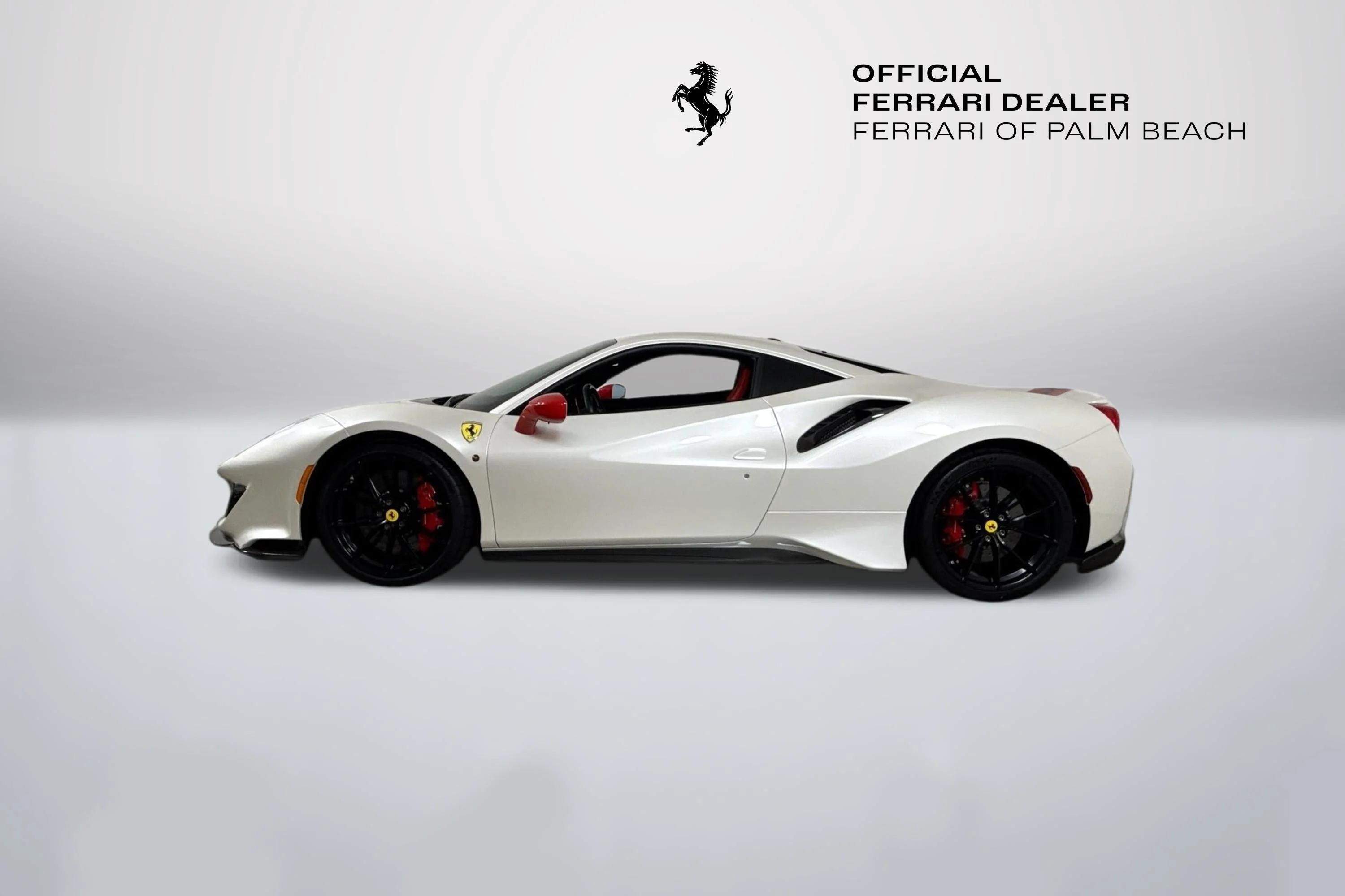 Certified Used 2020 Bianco Fuji Ferrari Base image 4