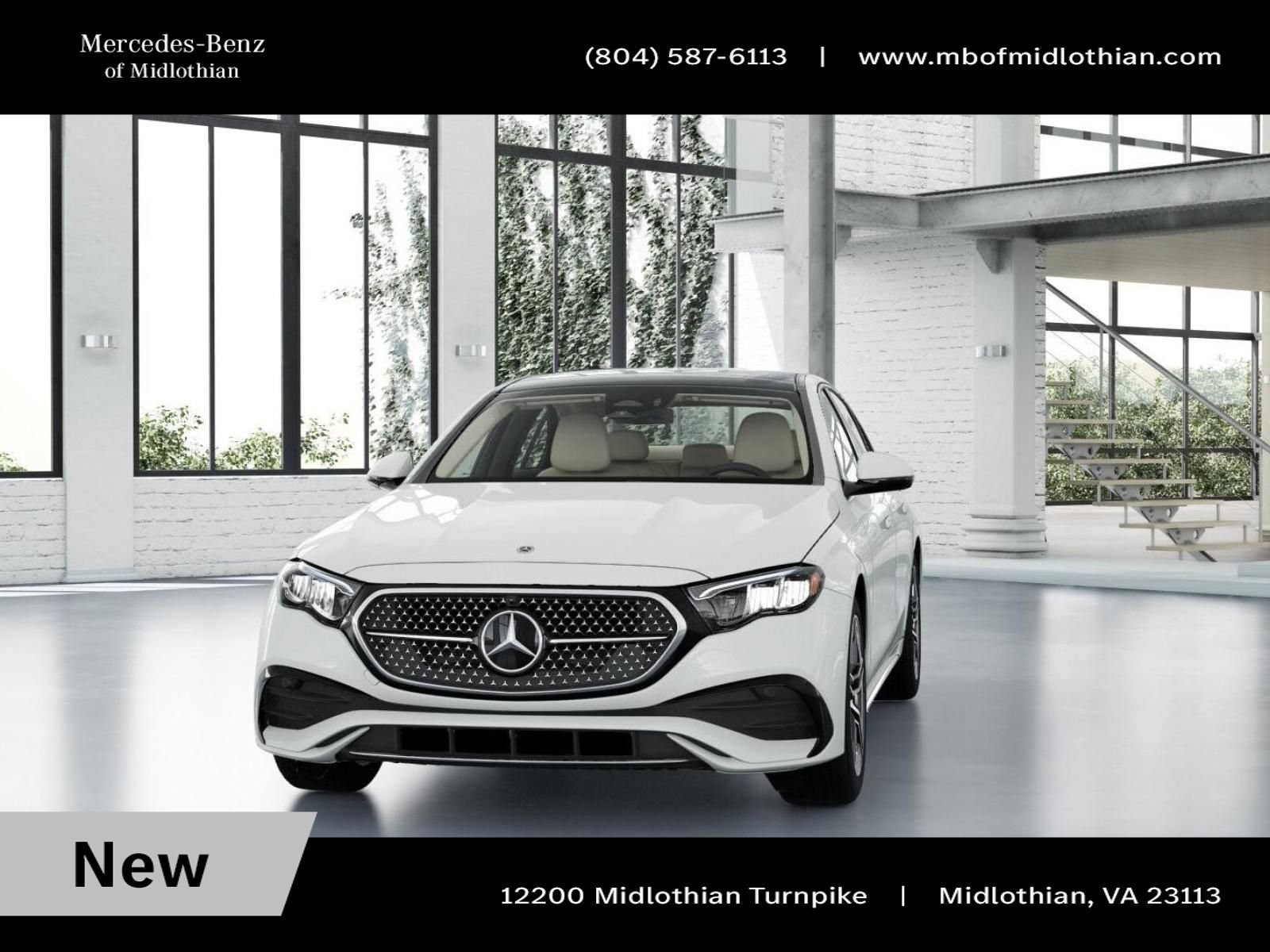 New 2026 Polar White Mercedes-Benz E 350 image 90