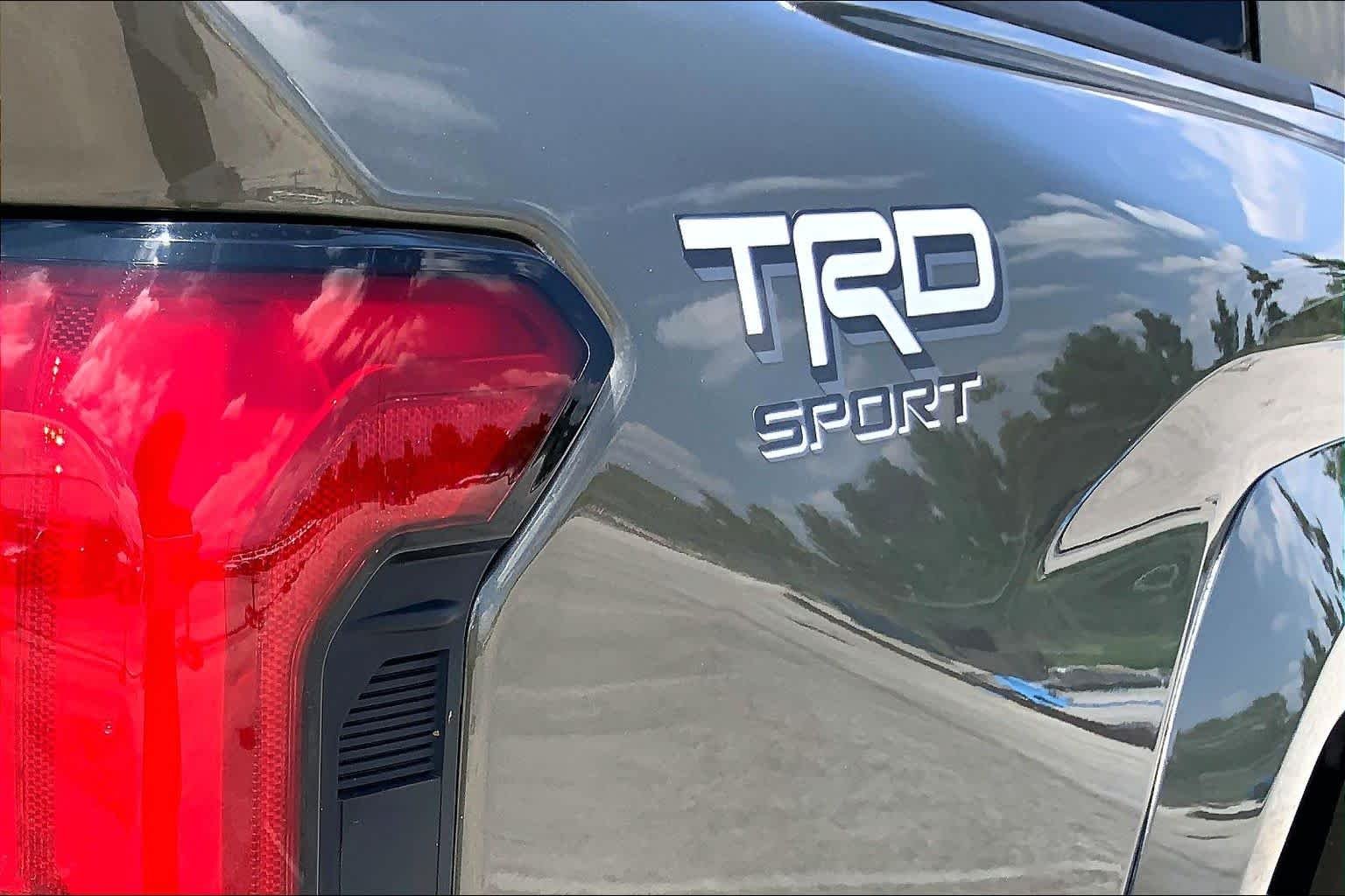 Used 2026 Bronze Oxide Toyota TRD Sport image 30
