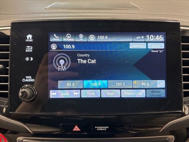 Used 2021 Platinum White Pearl Honda Touring image 30
