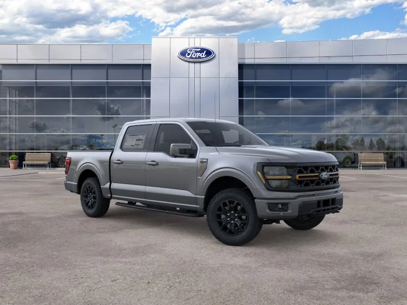 New 2026 Carbonized Gray Metallic Ford Tremor® image 15