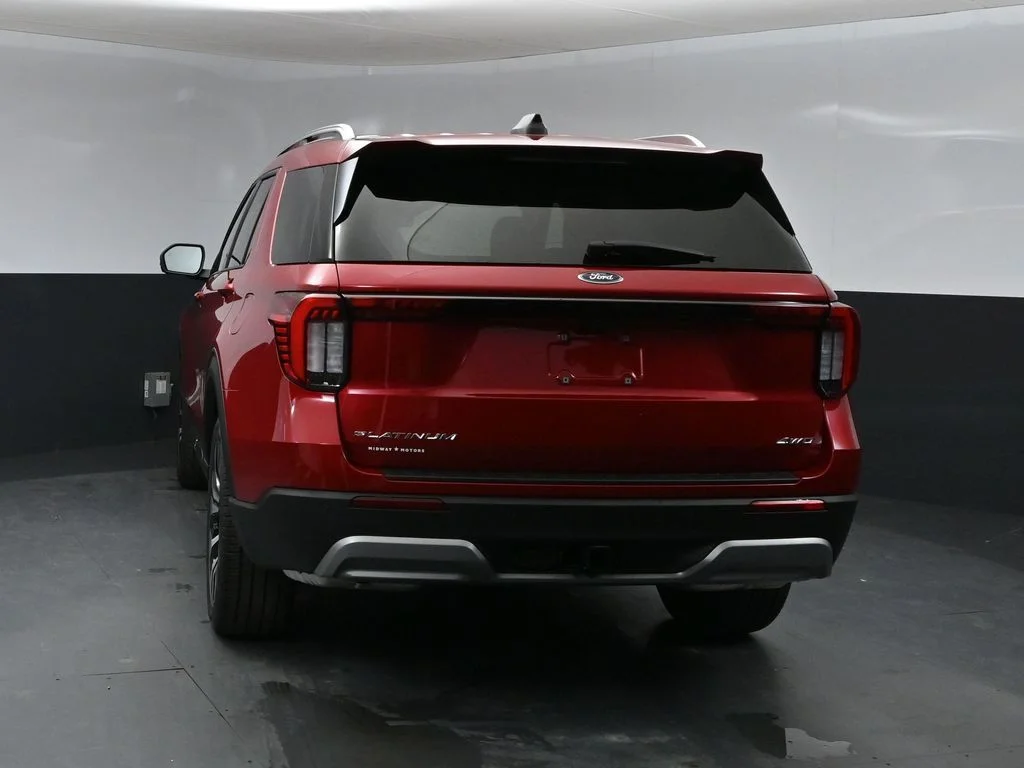 New 2026 Red Ford Platinum image 3
