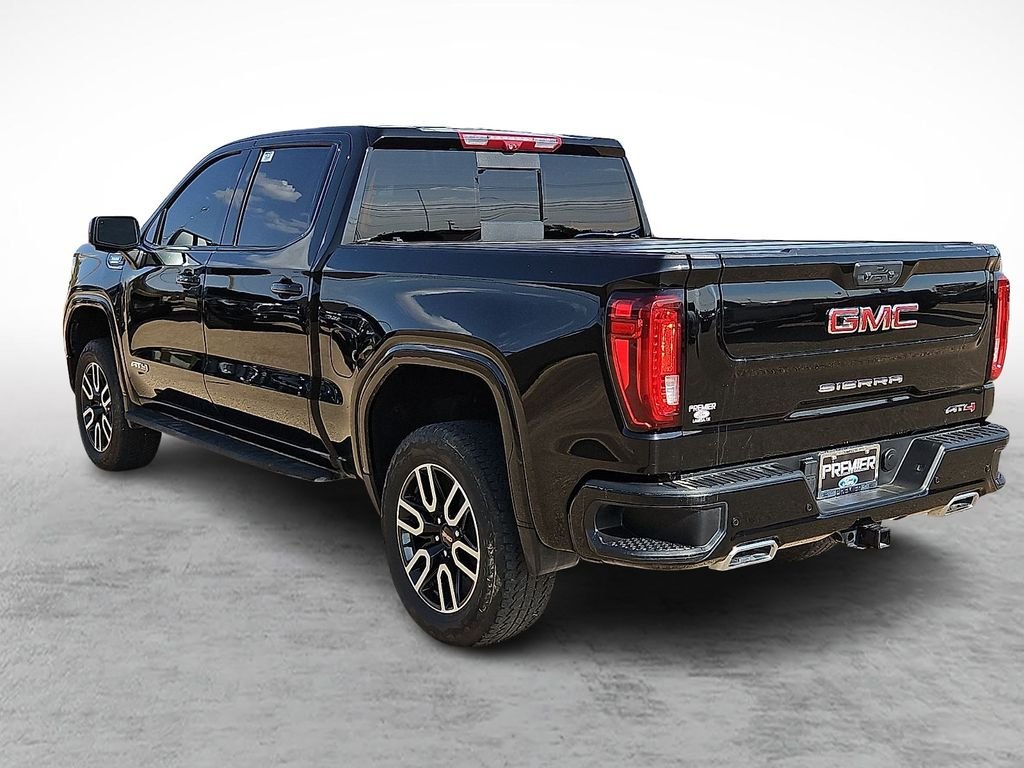 Used 2025 Onyx Black GMC AT4 image 7