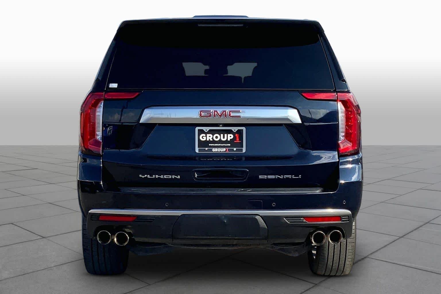 Used 2023 Midnight Blue Metallic GMC Denali image 5