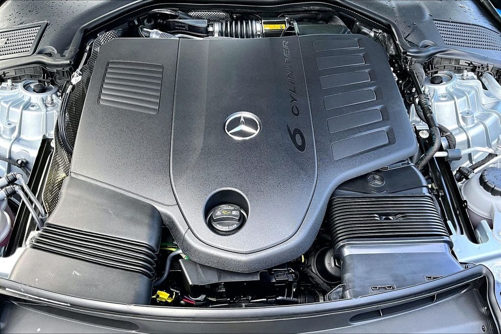 New 2026 Cirrus Silver Metallic Mercedes-Benz CLE 450 image 11