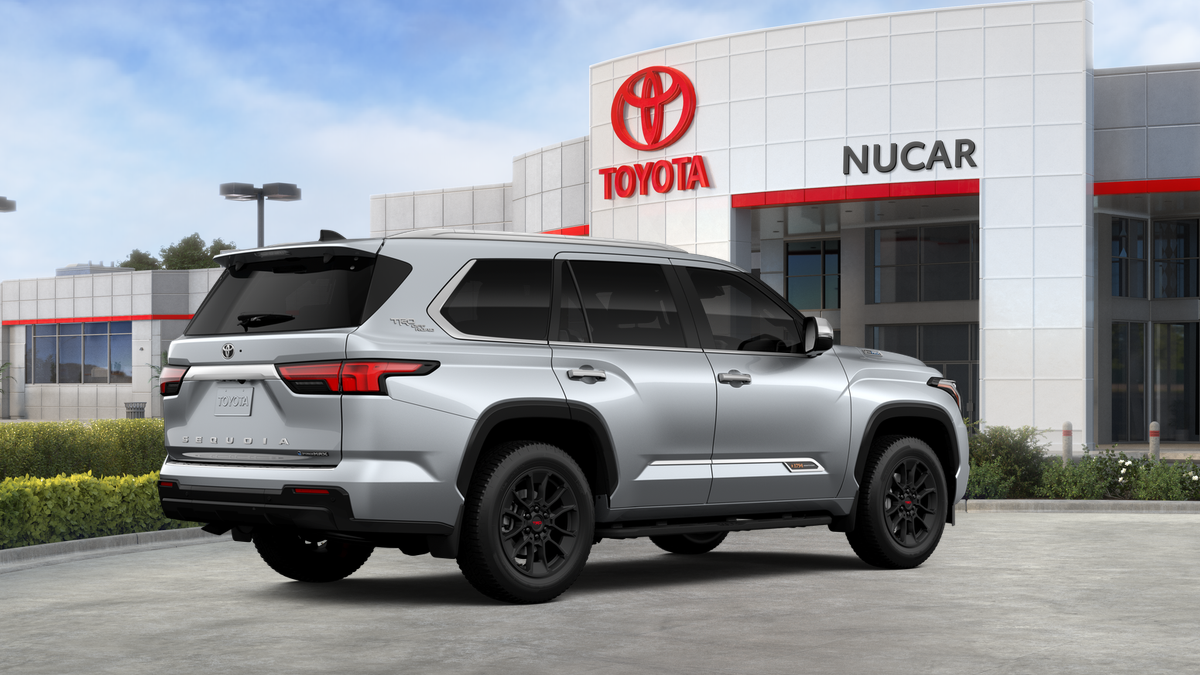 2026 Toyota Sequoia — photo 10