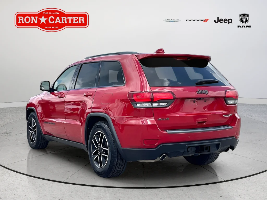 Certified Used 2021 Red Jeep Trailhawk image 4