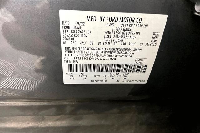 Used 2022 Gray Ford XLT image 18